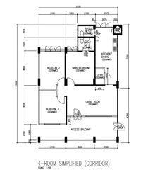 Blk 868 Yishun Street 81 (Yishun), HDB 4 Rooms #602092251